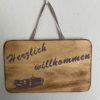Türschild "Karmann Ghia"