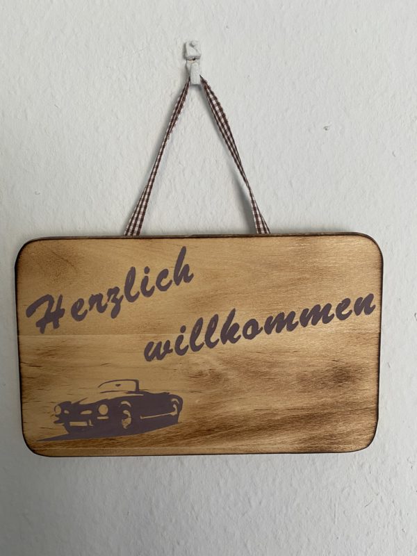 Türschild "Karmann Ghia"