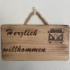 Türschild "T1 Front"