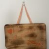 Türschild "Buggy Tribal" orange