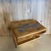Holzbox "Buggy Tribal" blau
