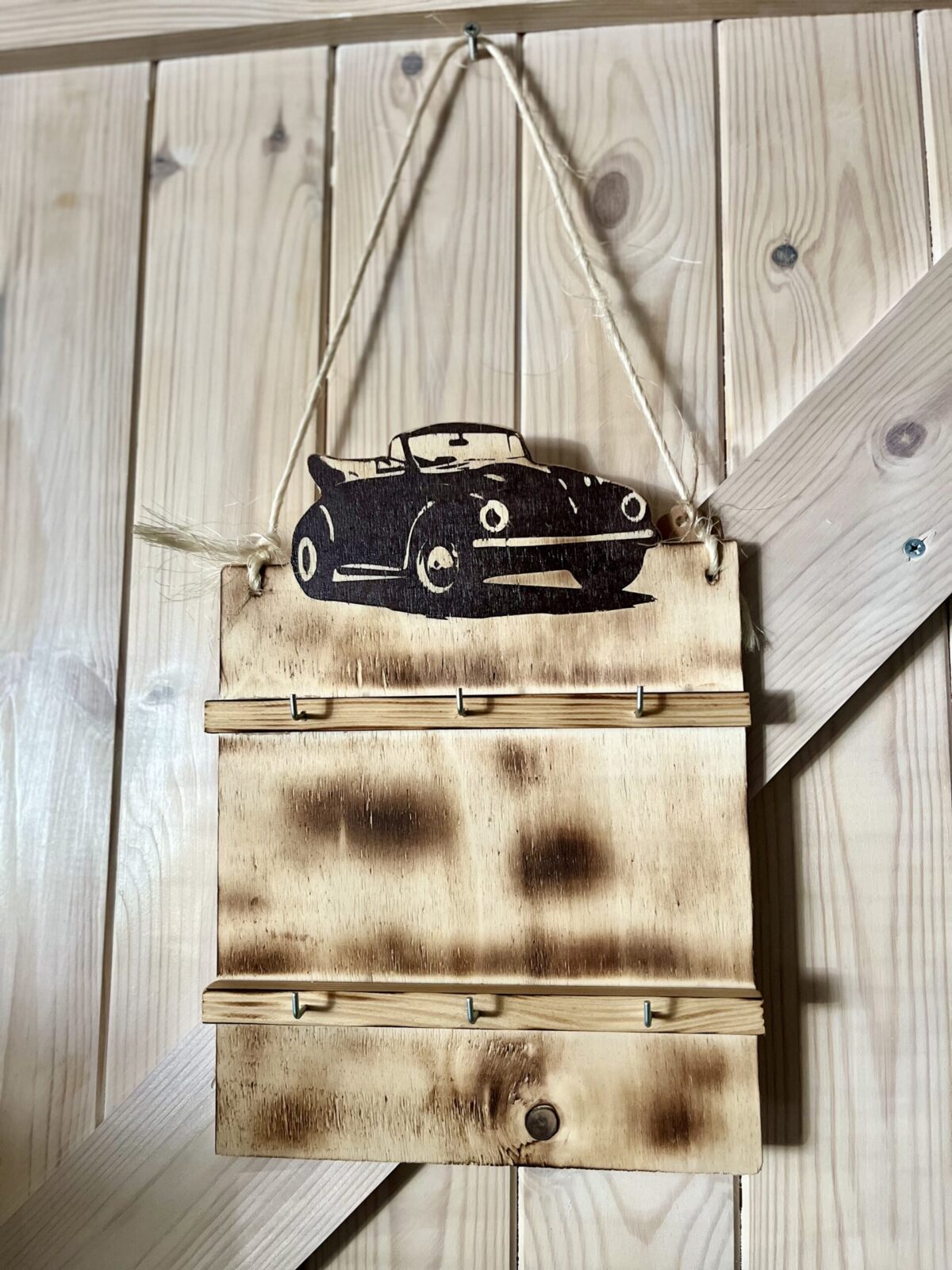 Schlüsselbrett "Käfer_Front"