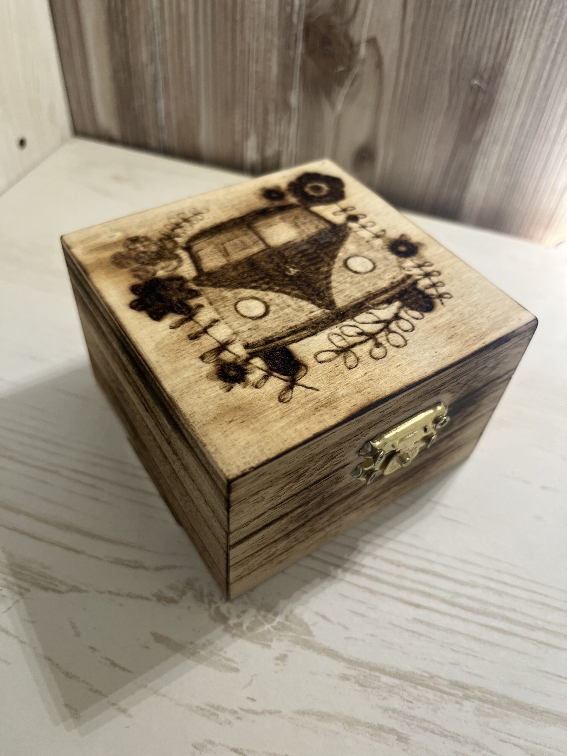 Holzbox "Strand_Käfer"